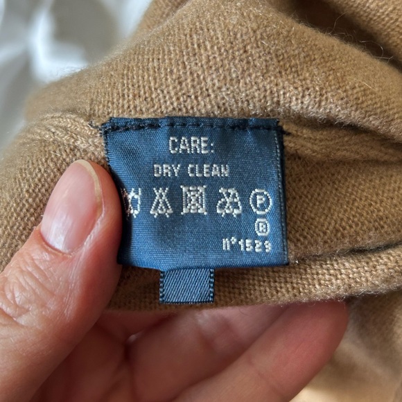 Ralph Lauren 100% Cashmere Midi Dress Size Small - Picture 7 of 7